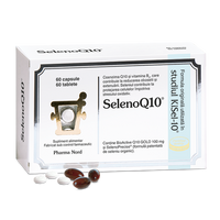 SelenoQ10, 60 capsule + 60 tablete, Pharma Nord