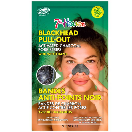 Plasturi pentru puncte negre 7th Heaven, 3 bucati, Montagne Jeuness