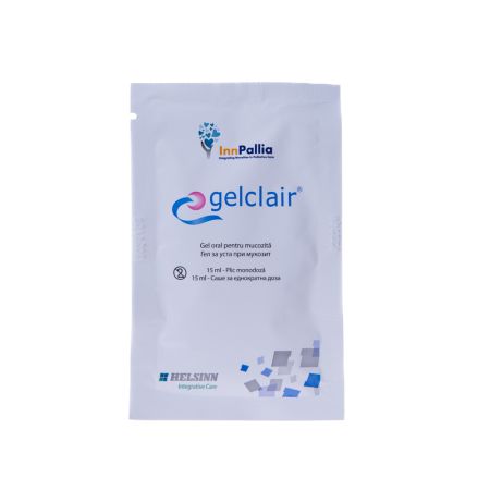 Gel oral pentru mucozita Gelclair, 21 plicuri, Helsinn Healthcare 592054