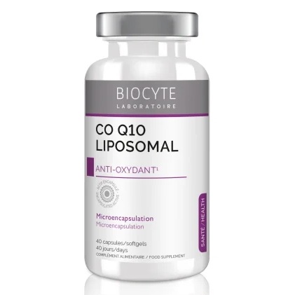 CoQ 10 Liposomal, 40 capsule, Biocyte