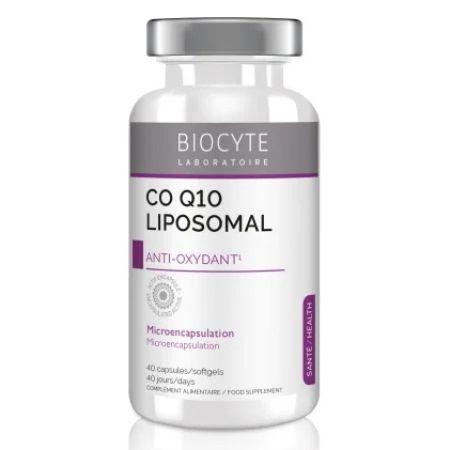 CoQ 10 Liposomal, 40 capsule, Biocyte