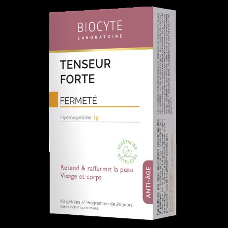 Tenseur Forte, 40 capsule, Laboratoire Biocyte