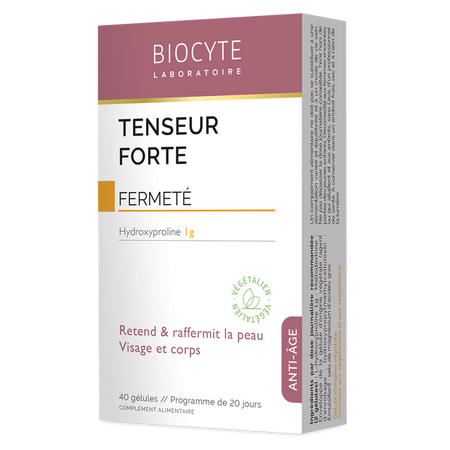 Tenseur Forte, 40 capsule, Laboratoire Biocyte