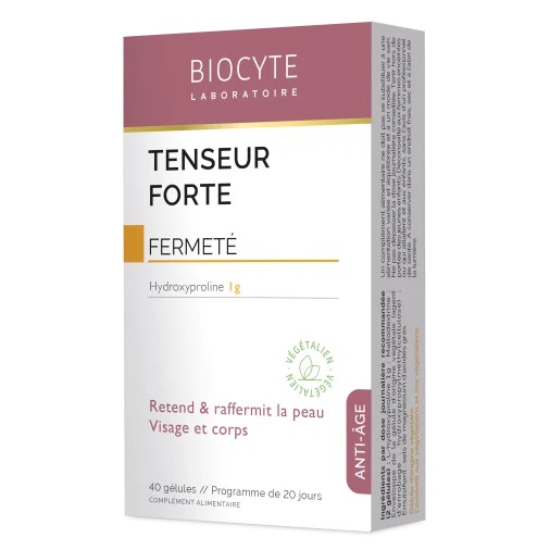 Tenseur Forte, 40 capsule, Laboratoire Biocyte