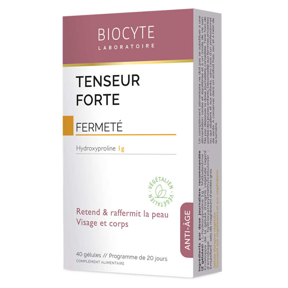Tenseur Forte, 40 capsule, Laboratoire Biocyte