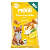 Mini pernute eco crocante cu crema de cocos si lamaie, 30 g, Mogli