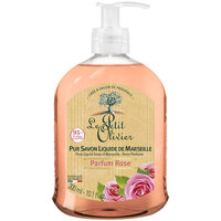 Sapun lichid Marseille cu trandafir, 300 ml, Le Petit Olivier