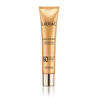 Fluid protector energizant pentru fata SPF 50+ Sunissime, 40 ml, Lierac