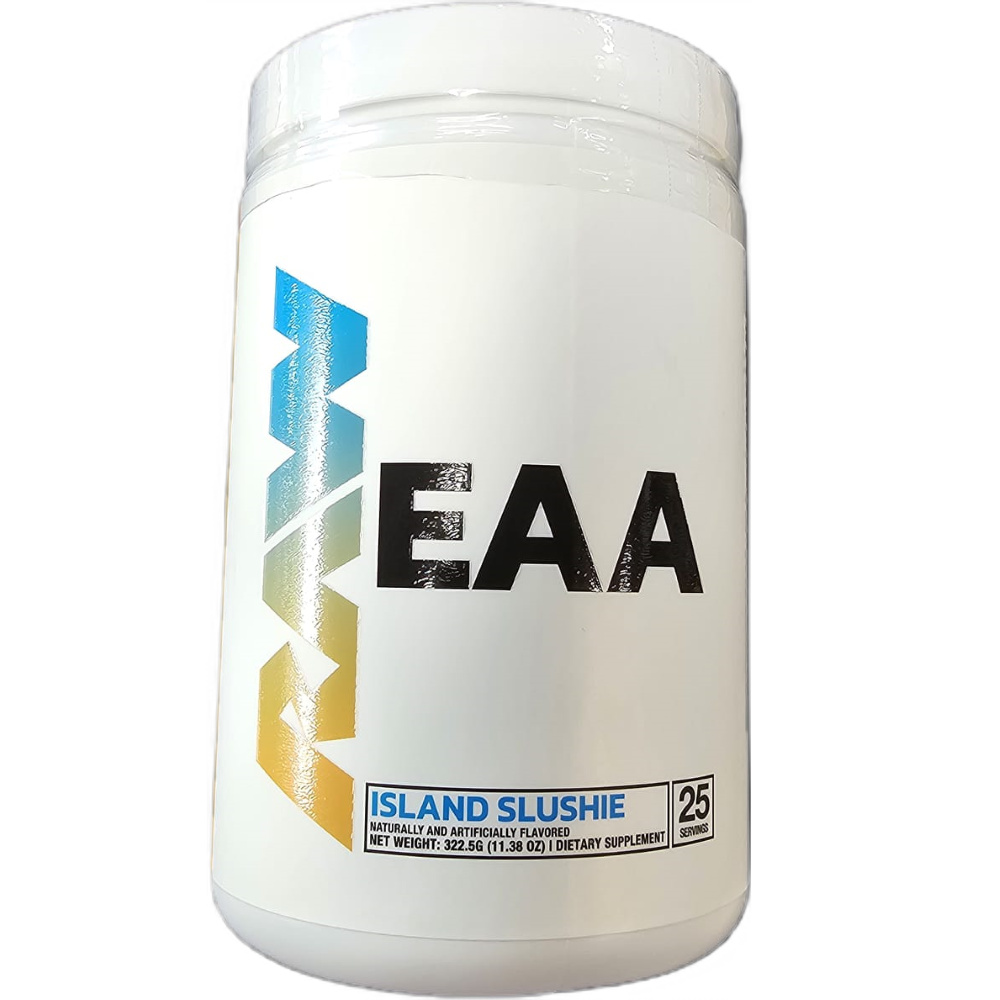 Aminoacizi esentiali EAA Island Slushie, 322 g, Raw Nutrition