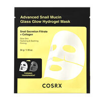 Masca hidrogel cu secretie de melc Advanced Snail Mucin, 34g, COSRX