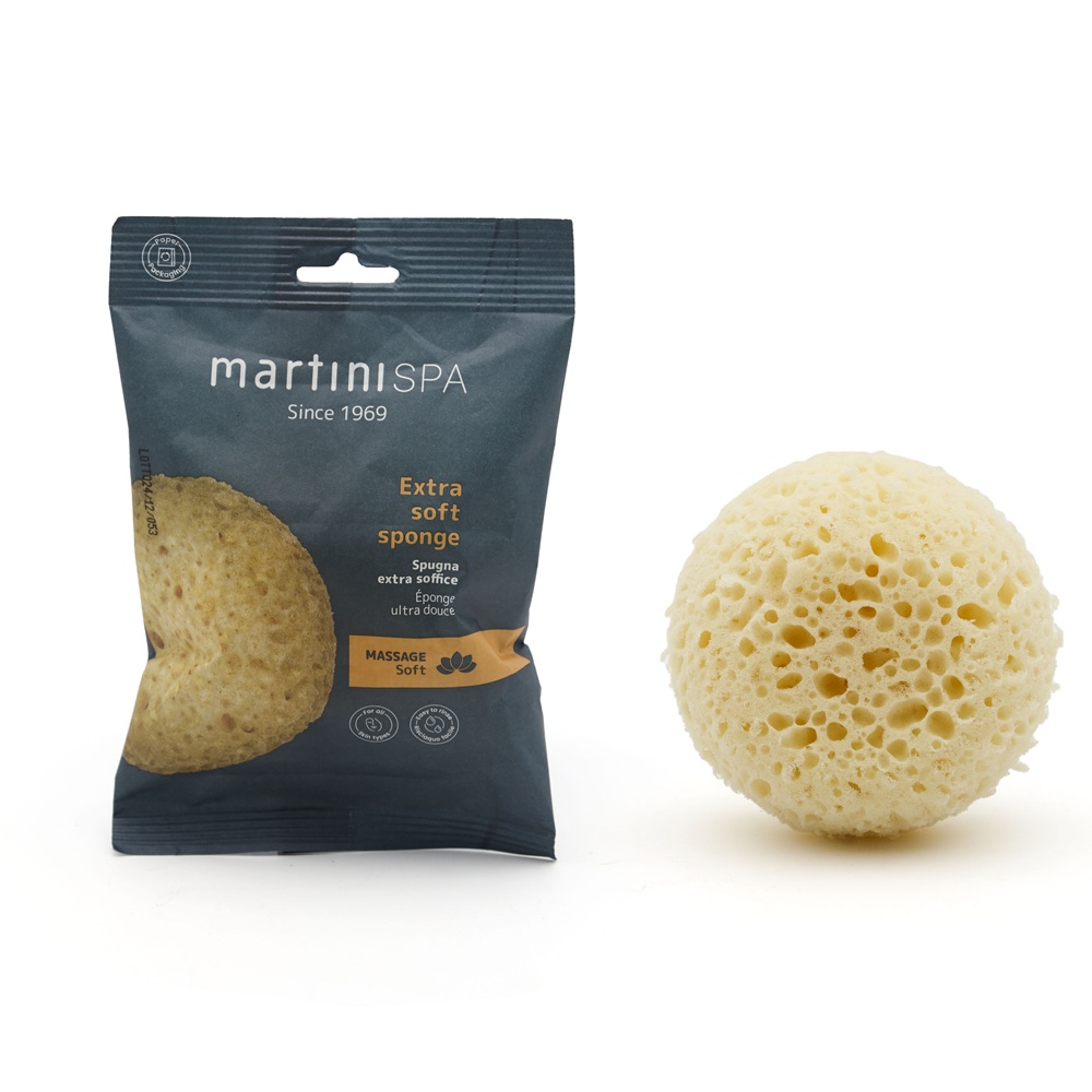Burete de baie pentru piele sensibila, 1 bucata, Martini