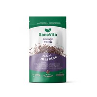 Seminte de chia, 200 g, Sanovita