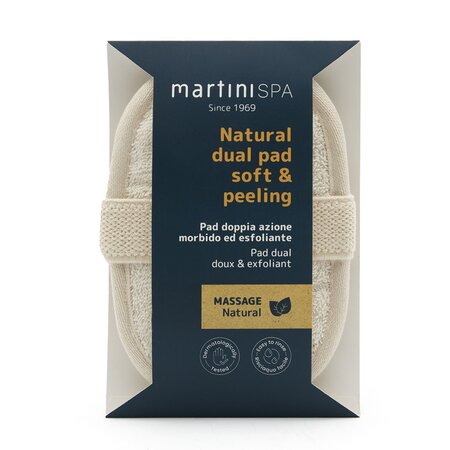 Burete exfoliant cu lufa palmar, 1 bucata, Martini 744017