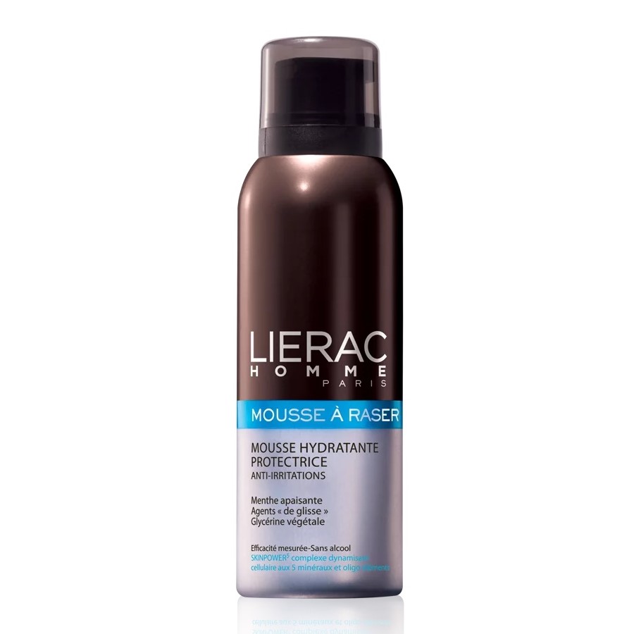 Spuma pentru barbierit Homme, 150 ml, Lierac