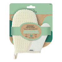 Manusa dubla pentru baie, Omnia Botanica, 1 bucata, Abc Cosmetique