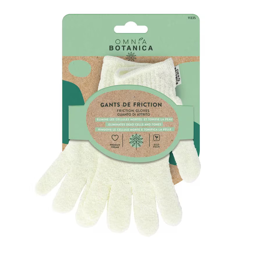 Set manusa pentru masaj Omnia Botanica, 2 bucati, Abc Cosmetique