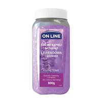 Sare de baie cu lavanda, 800 g, On Line