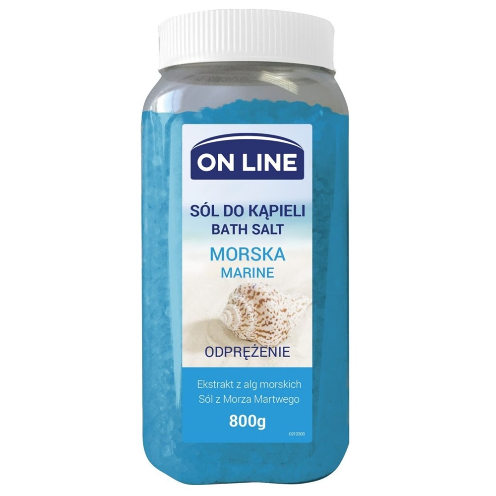 Sare de baie Marine, 800 g, On Line