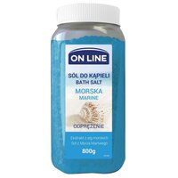 Sare de baie Marine, 800 g, On Line