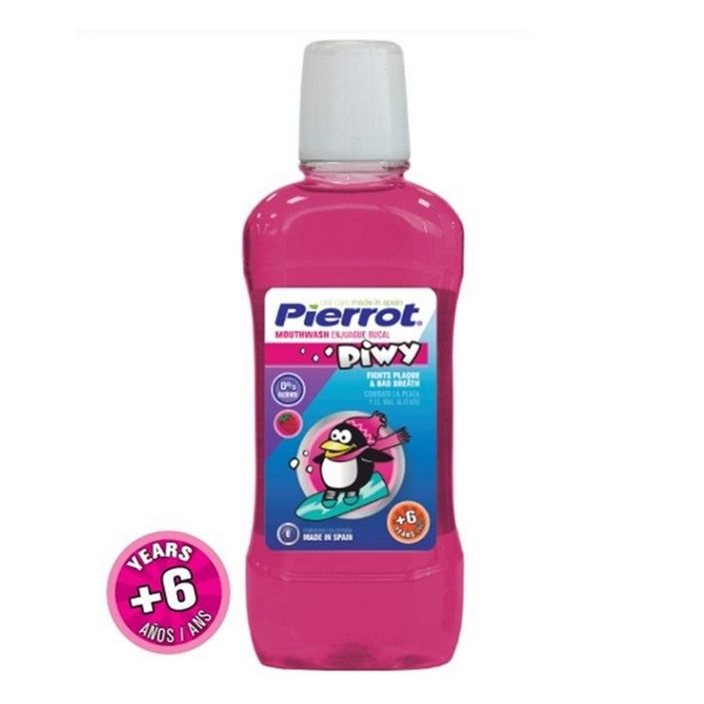 Apa de gura pentru copii piwy, 500 ml, Pierrot