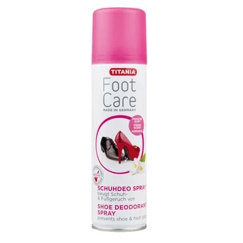 Spray deodorant pentru  pantofi, 200 ml, Titania