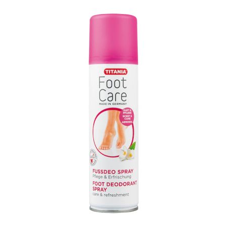 Spray deodorant pentru picioare, 200 ml, Titania