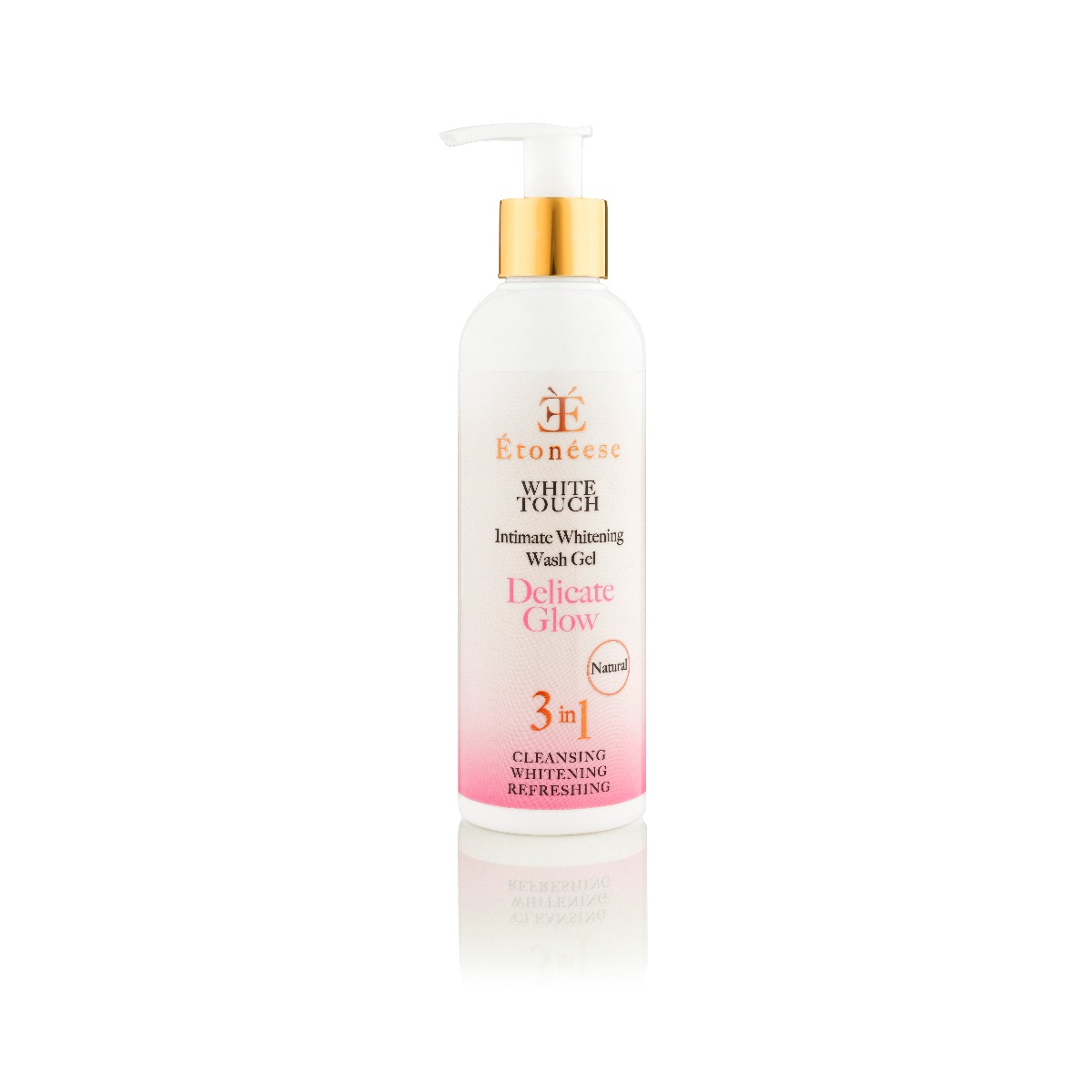 Gel intim cu efect de albire Delicate Glow, 200 ml, Etoneese