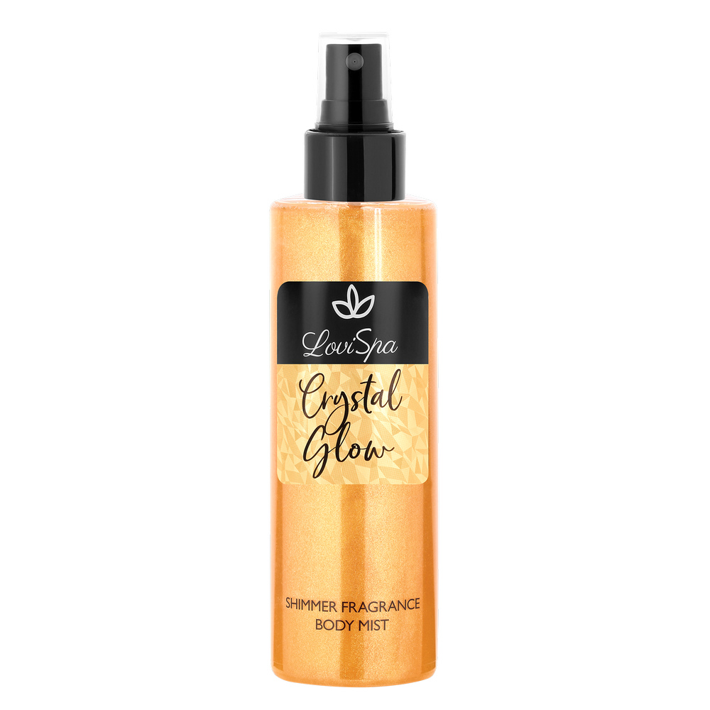 Spray de corp Body Mist Crystal Glow, 200 ml, Lovi Spa