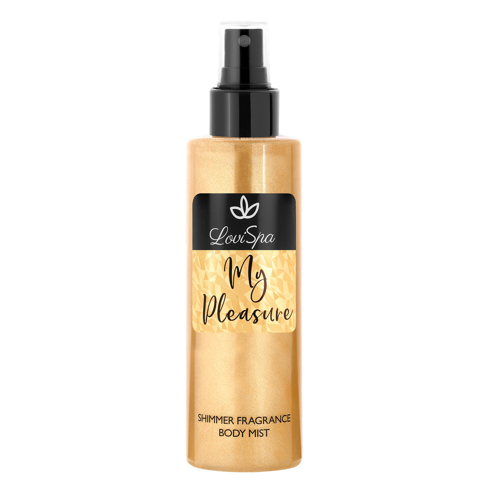 Spray de corp Body Mist My Pleasure, 200 ml, Lovi Spa