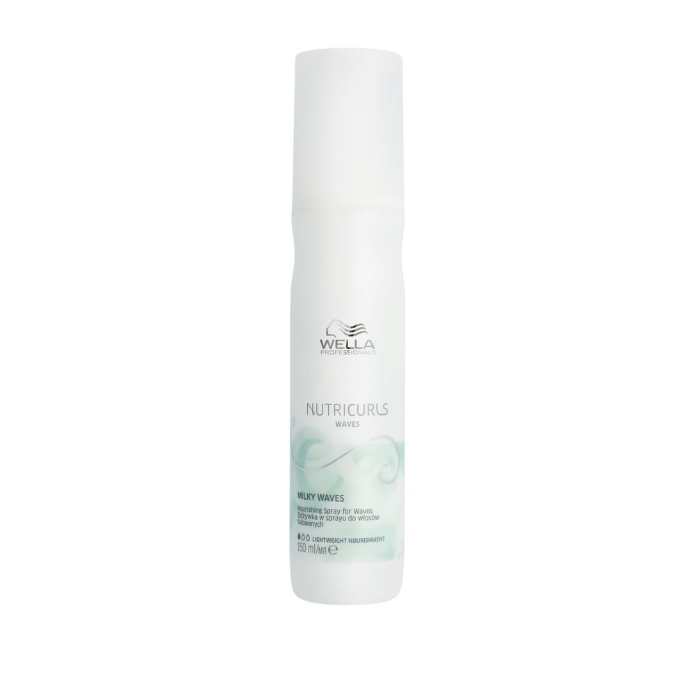 Spray pentru bucle elastice cu aspect matasos Nutricurls, 150 ml, Wella Professionals