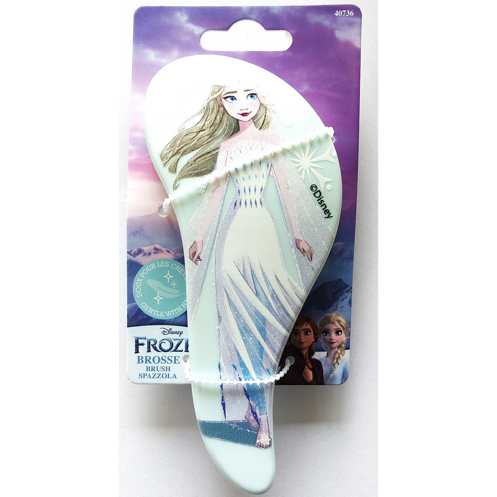 Perie pentru descurcat parul Elsa Frozen II, 1 bucata, Abc Cosmetique