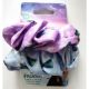 Set elastice pentru par tip scrunchies Frozen, 2 bucati, Abc Cosmetique 640230