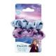 Set elastice pentru par tip scrunchies Frozen, 2 bucati, Abc Cosmetique 640229