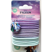 Set elastice de par fantezie Frozen, 15 bucati, Abc Cosmetique
