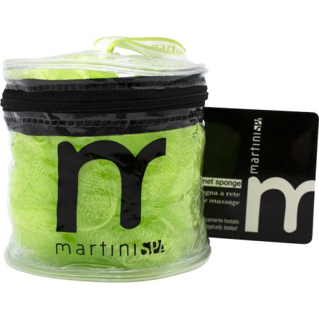 Burete pentru baie tip floare verde, 1 bucata, Martini