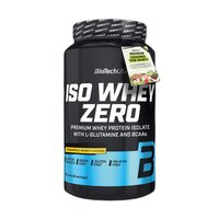 Pudra proteica cu ananas si mango Iso Whey Zero, 908 g, BiotechUSA