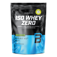 Pudra proteica cu aroma de fistic Iso Whey Zero, 500 g, BiotechUSA