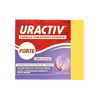 Pachet Uractiv Forte fara lactoza, 20 + 16 capsule, Terapia
