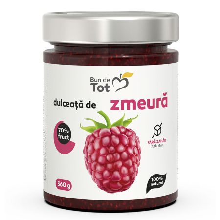 Dulceata de zmeura, 360 g, Dacia Plant