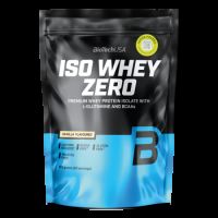 Pudra proteica cu aroma de vanilie Iso Whey Zero, 500 g, BiotechUSA