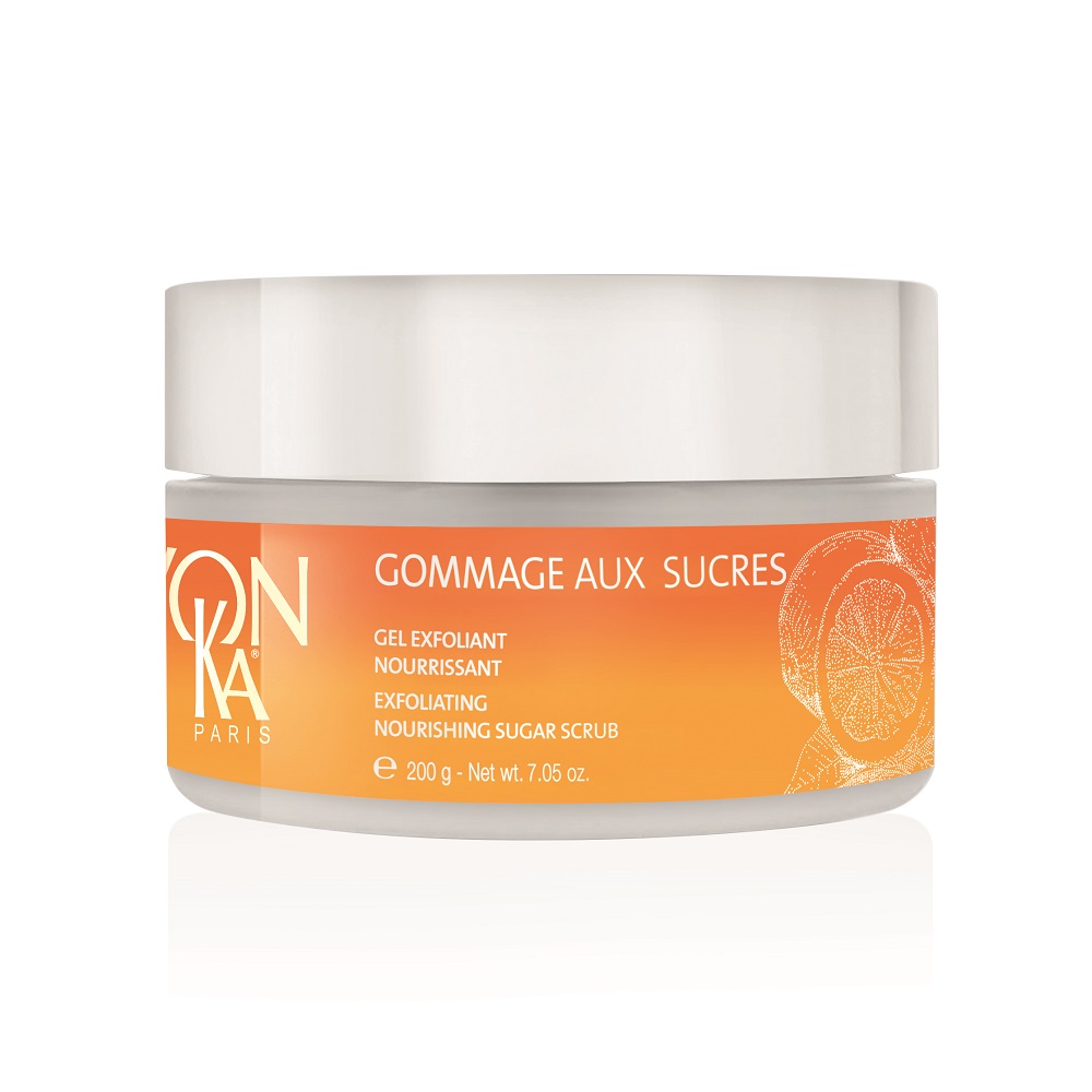 Gel exfoliant hranitor Gommage Aux Sucre Vitality, 200 ml, YonKa