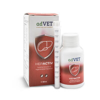 Supliment hepatic pentru caini si pisici Hepactiv, 100 ml, adVET