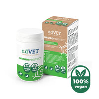 Supliment pentru bunastarea neurologica a cainilor si pisicilor Neuroprotect, 45 capsule, adVET