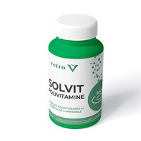 Supliment pentru controlul cazurilor de hipovitaminoze si carentelor de oligoelemente Polivitamine, 100 ml, Solvit