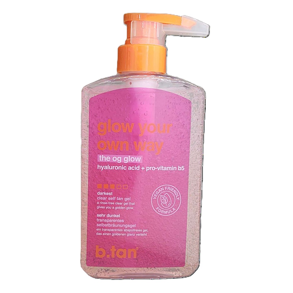 Gel autobronzant Glow Your Own Way, 473 ml, B.tan