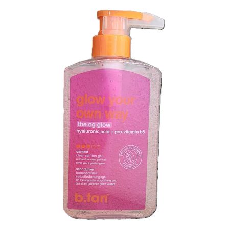 Gel autobronzant Glow Your Own Way, 473 ml, B.tan