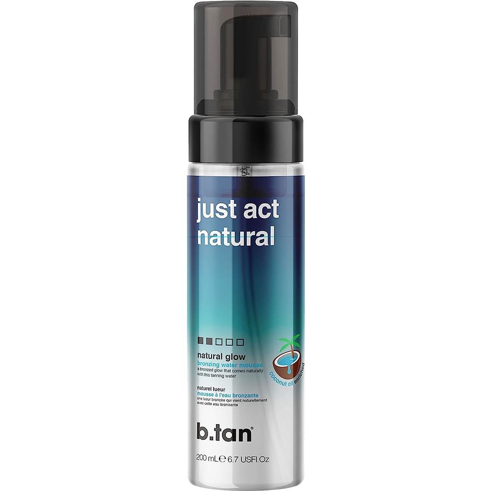 Spuma autobronzanta Just act natural, 200 ml, B.tan