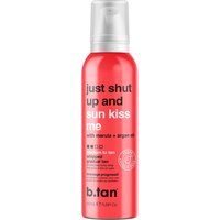 Spuma autobronzanta hidratanta cu marula și argan Just shut up and sunkiss me, 207 ml, B.tan