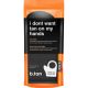 Manusa pentru aplicarea autobronzantului I don't want tan on my hands, 1 bucata, B.tan 640487