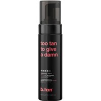 Spuma autobronzanta cu efect foarte inchis too tan to give a damn, 200 ml, B.tan